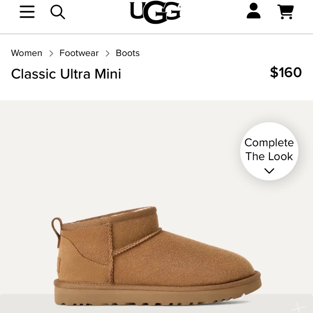 UGG classic ultra mini